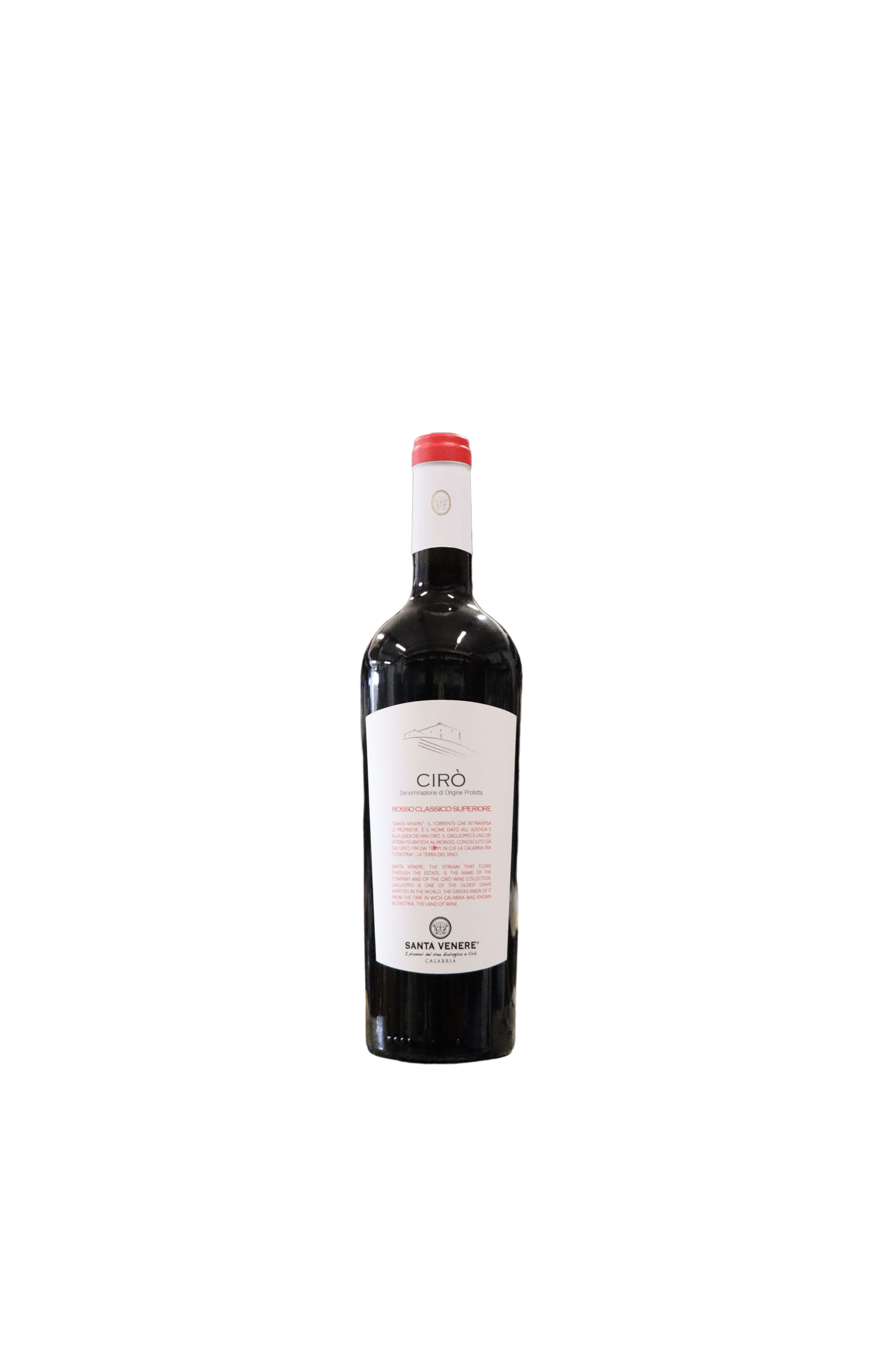 CIRO ROSSO Wino i My