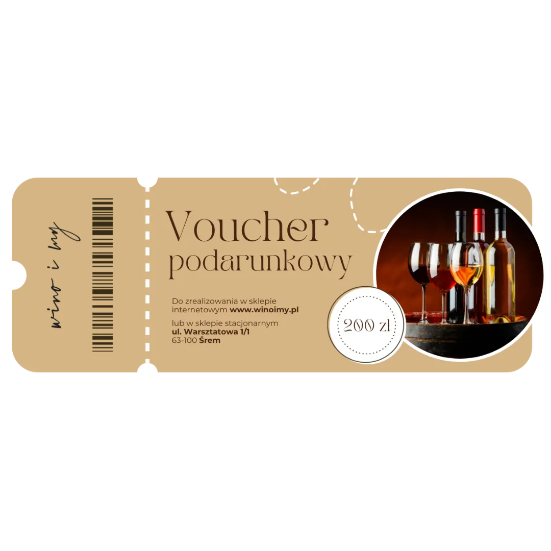 voucher podarunkowy o wartości 200 zł