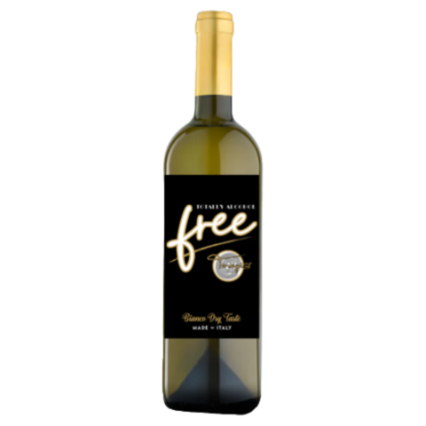 Wino bezalkoholowe białe Pinot Grigio